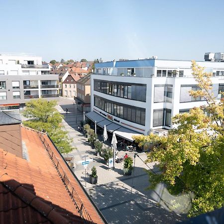 Maisonette - Stilvoll Und Ruhig, Urban Design, Yoga Kornwestheim Buitenkant foto