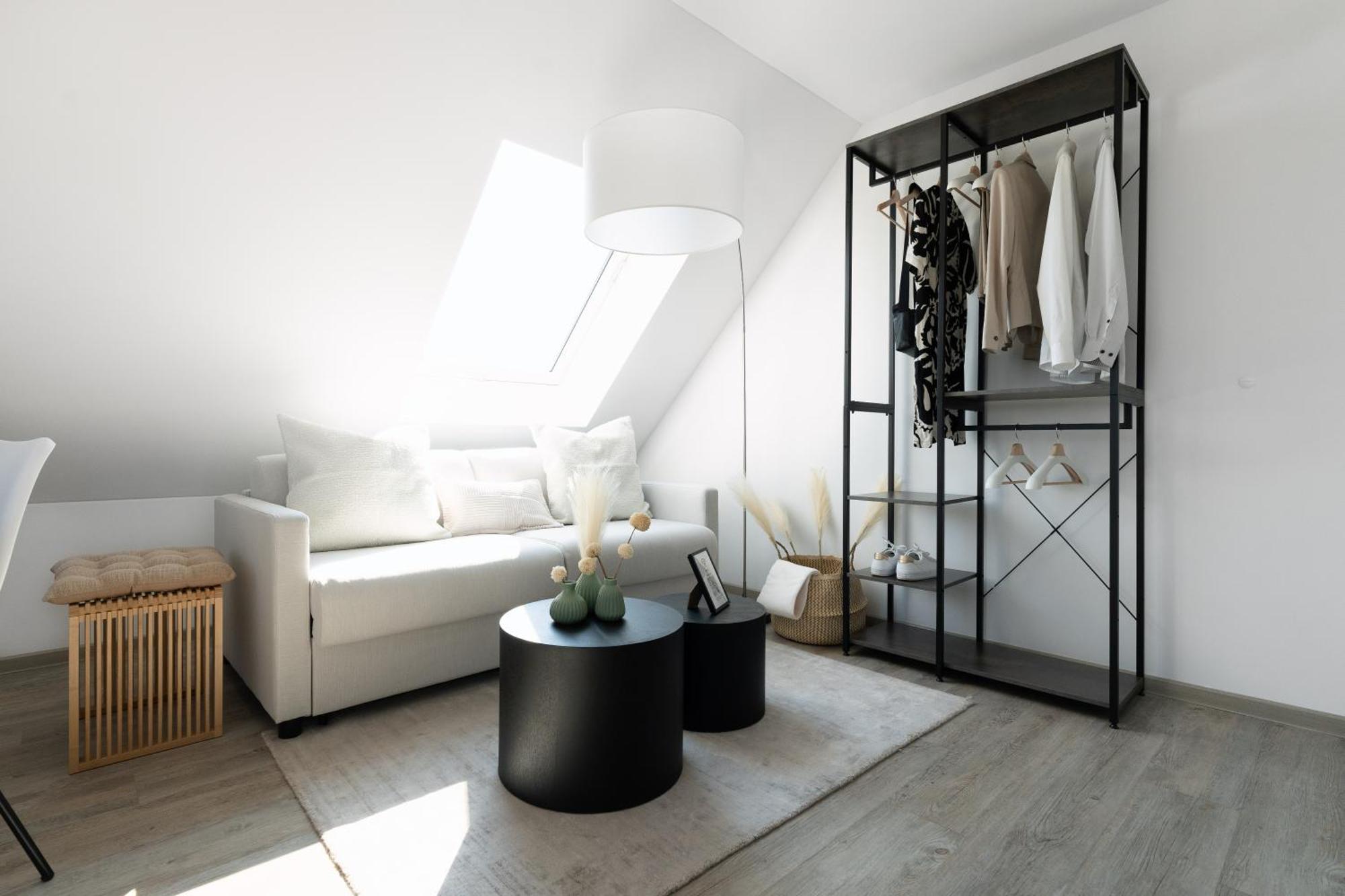 Maisonette - Stilvoll Und Ruhig, Urban Design, Yoga Kornwestheim Buitenkant foto