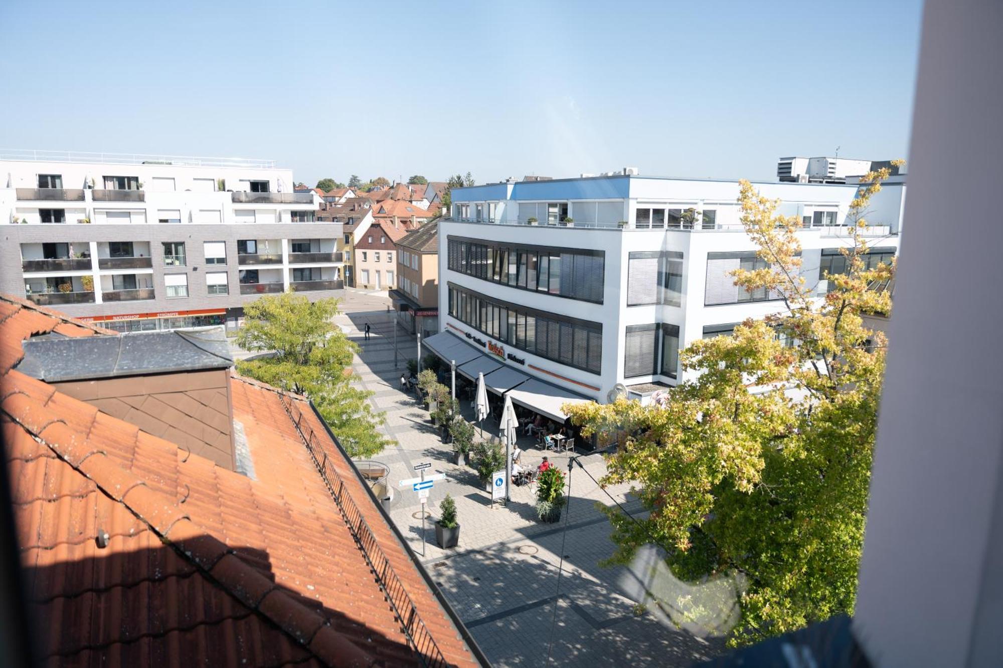 Maisonette - Stilvoll Und Ruhig, Urban Design, Yoga Kornwestheim Buitenkant foto