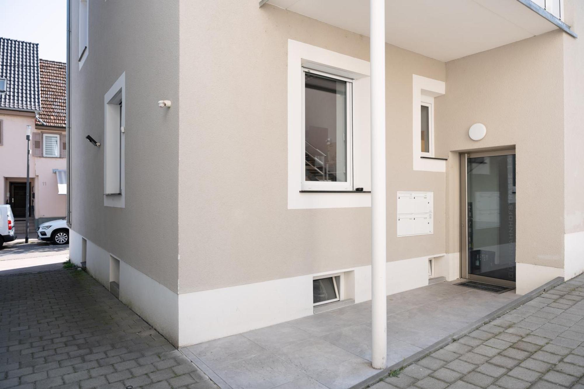 Maisonette - Stilvoll Und Ruhig, Urban Design, Yoga Kornwestheim Buitenkant foto