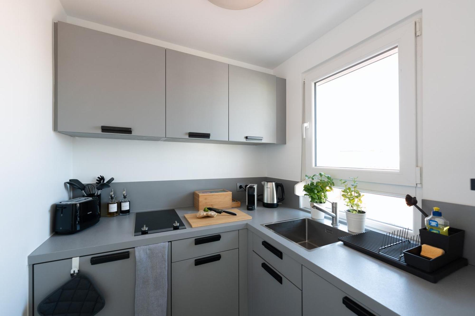 Maisonette - Stilvoll Und Ruhig, Urban Design, Yoga Kornwestheim Buitenkant foto