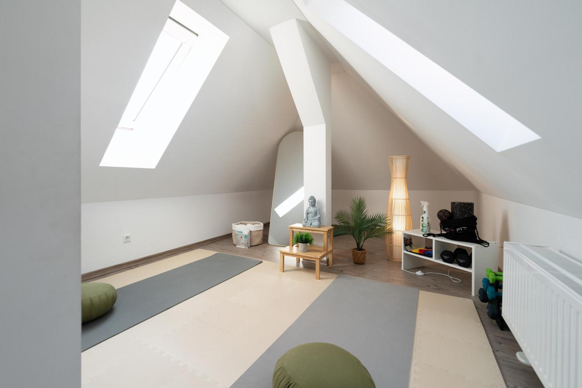 Maisonette - Stilvoll Und Ruhig, Urban Design, Yoga Kornwestheim Buitenkant foto