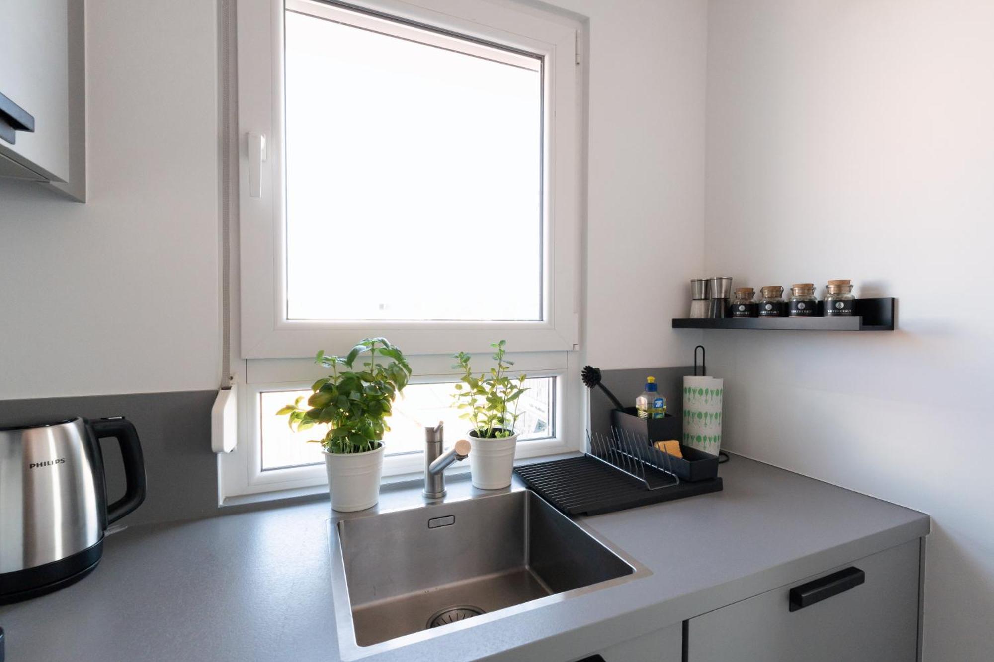 Maisonette - Stilvoll Und Ruhig, Urban Design, Yoga Kornwestheim Buitenkant foto